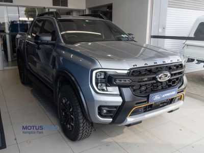 2026 Ford Ranger 2.0D Bi-Turbo Wildtrak 4X4 Double Cab Auto