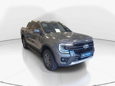 2026 Ford Ranger 3.0D V6 Wildtrak AWD Double Cab Auto