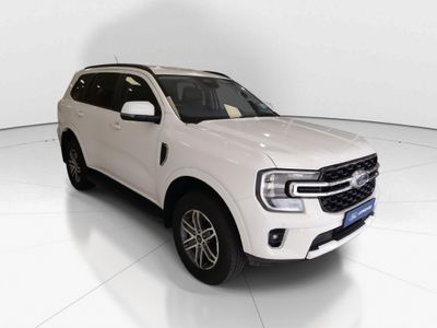 2026 Ford Everest 2.0D Bi-Turbo XLT Auto