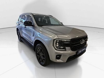 2026 Ford Everest 3.0D V6 Wildtrack AWD Auto