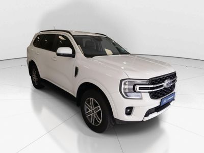 2025 Ford Everest 2.0D Bi-Turbo XLT Auto