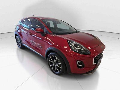 2025 Ford Puma 1.0T Ecoboost Titanium Auto