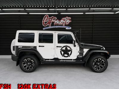 2014 Jeep Wrangler Unlimited Sahara 3.6 V6 Auto