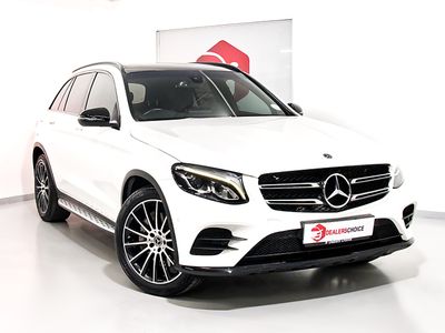 2018 Mercedes-Benz GLC 250d AMG