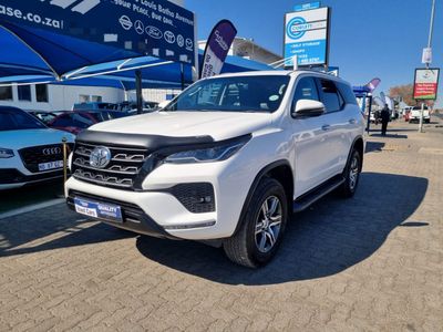 2021 Toyota Fortuner 2.4 GD-6 Raised Body Auto