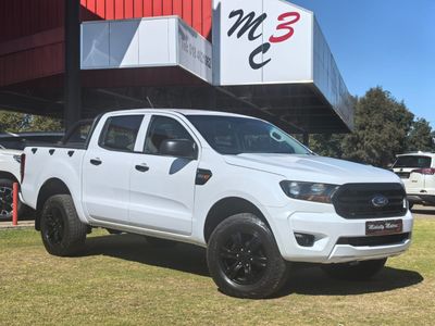 2020 Ford Ranger 2.2 TDCi XL Double-Cab