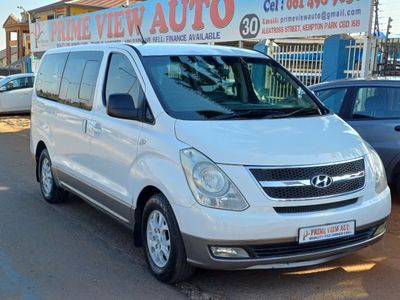 2015 Hyundai H-1 2.5 CRDi VGT Wagon Auto