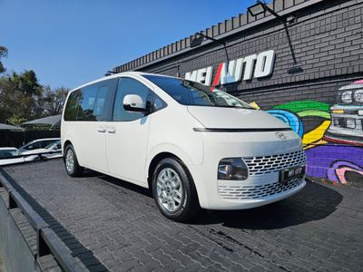 2024 Hyundai Staria 2.2d Executive Auto