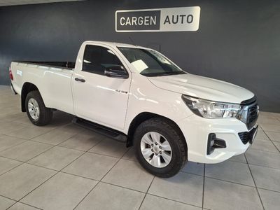 2019 Toyota Hilux 2.4 GD-6 Raised Body SRX Single-Cab