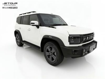 2026 Jetour T2 Aspire