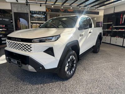 2026 Toyota Hilux 2.8 GD-6 RB Raider X 4x4 Auto Extended Cab