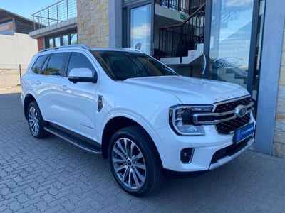 2024 Ford Everest 3.0D V6 Platinum AWD Auto
