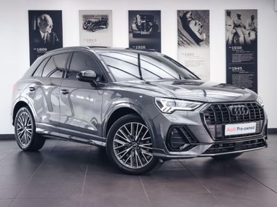 2025 Audi Q3 35 TDI S Tronic Black Edition