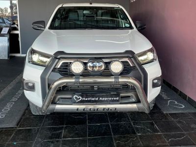 2023 Toyota Hilux 2.8 GD-6 Raised Body Legend Auto Double-Cab