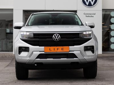 2026 Volkswagen Amarok 2.0 TDI 125kW Life Auto Double-Cab