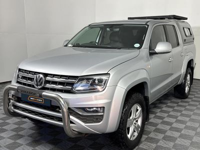 2017 Volkswagen Amarok 3.0 TDI Highline 4Motion Auto Double-Cab