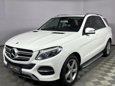 2016 Mercedes-Benz GLE 500 4Matic