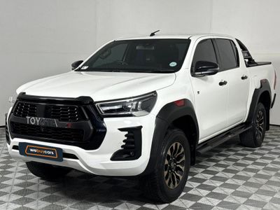 2024 Toyota Hilux 2.8 GD-6 GR-S 4x4 Auto Double Cab