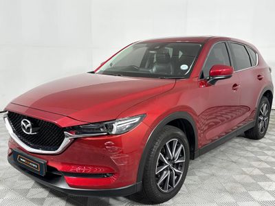 2018 Mazda CX-5 2.2 DE Akera Auto AWD