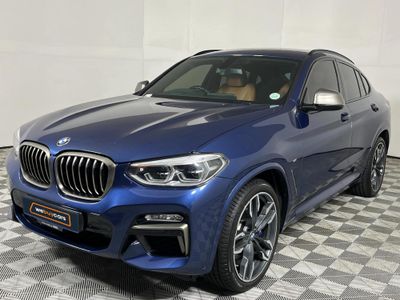 2018 BMW X4 M40i