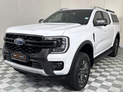 2025 Ford Ranger 3.0D V6 Wildtrak AWD Double Cab Auto