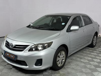 2018 Toyota Corolla Quest 1.6 Auto