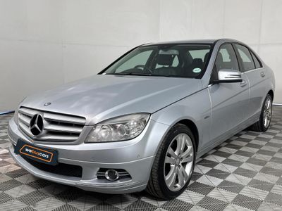 2010 Mercedes-Benz C-Class C 220 CDi Classic Auto