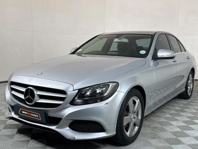 2015 Mercedes-Benz C-Class C 200 Auto