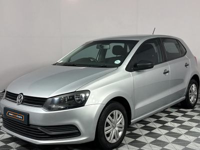 2017 Volkswagen Polo GP 1.2 TSI Trendline (66kW)