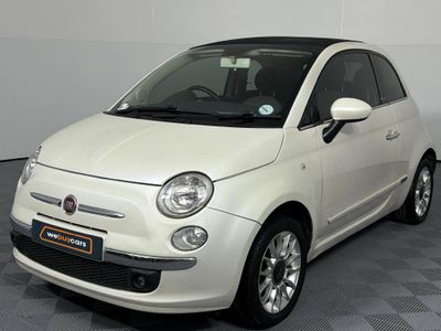 2013 Fiat 500 1.4 Cabriolet