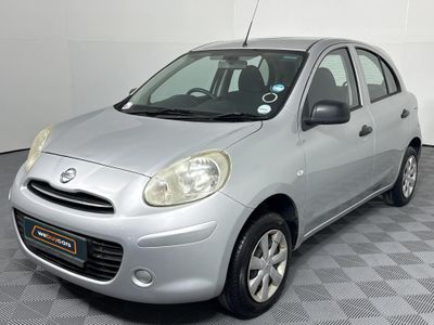 2013 Nissan Micra 1.2 Visia+ Audio 5-dr