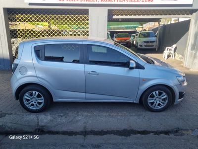 2012 Chevrolet Sonic 1.4 LS Hatch