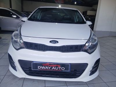 2015 Kia Rio 1.4 Tec 5-dr Auto