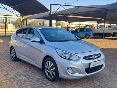 2018 Hyundai Accent 1.6 Fluid 5-dr