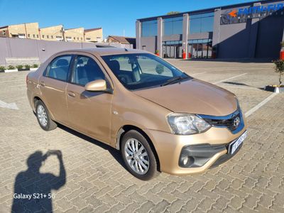 2018 Toyota Etios 1.5 Xi 5-dr