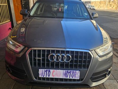 2015 Audi Q3 2.0 TDI quattro Auto (130kW)