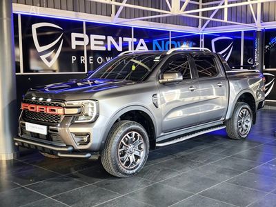 2024 Ford Ranger 2.0 Bi-Turbo Wildtrak Double Cab Auto