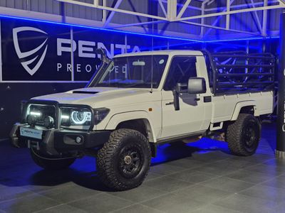 2018 Toyota Land Cruiser 79 4.5 D Single-Cab