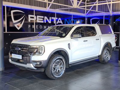 2023 Ford Ranger 2.0D XLT 4X4 Double Cab Auto