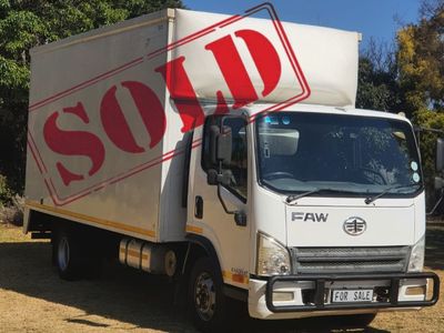 2023 FAW Freight Carrier FAW 6 ton