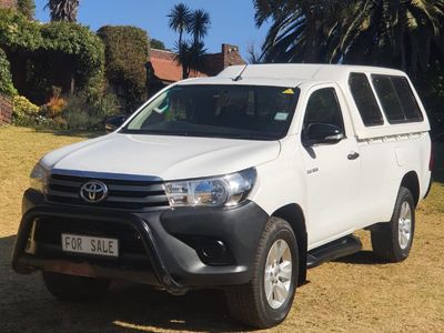 2018 Toyota Hilux Hilux 4x4