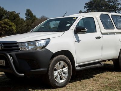 2018 Toyota Hilux Hilux 4x4
