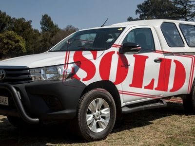 2018 Toyota Hilux Hilux 4x4