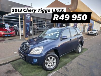 2013 Chery Tiggo 1.6 TX