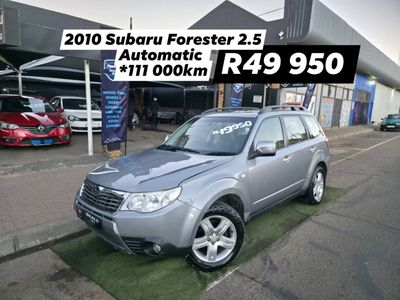 2010 Subaru Forester 2.5 X Auto