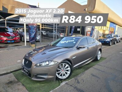 2015 Jaguar XF 2.2 D Luxury