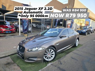 2015 Jaguar XF 2.2 D Luxury