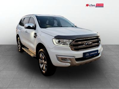 2019 Ford Everest 3.2 TDCi LTD 4x4 Auto