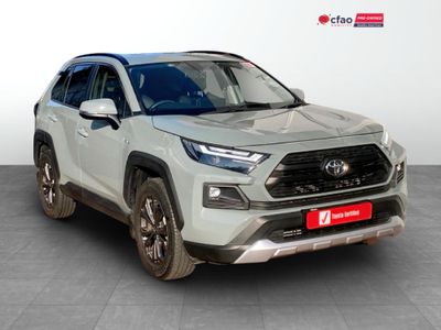 2025 Toyota RAV4 2.5 GX-R Hyrbid CVT E-Four