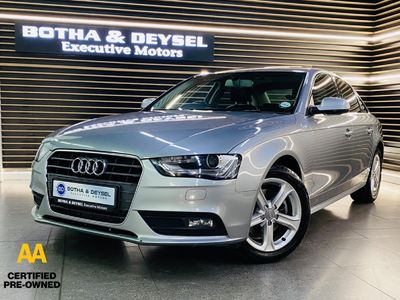 2015 Audi A4 1.8 T SE